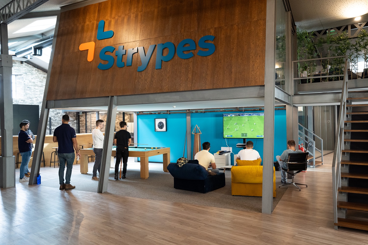 Working at ICT Strypes